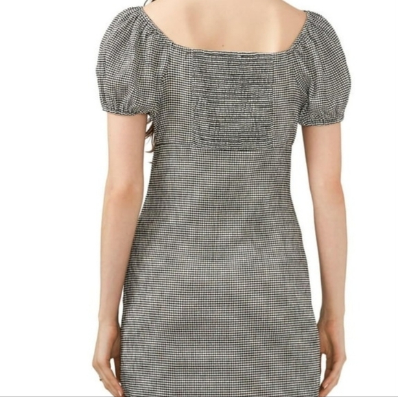 Riley Rae Square Neck Comfy Empire Waist Midi Dress Size Large NWOT - Picture 3 of 9